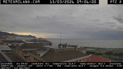immagine della webcam nei dintorni di Tribogna: webcam Chiavari