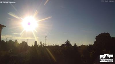 immagine della webcam nei dintorni di Suzzara: webcam Bagnolo in Piano