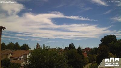 immagine della webcam nei dintorni di Montechiarugolo: webcam Bagnolo in Piano