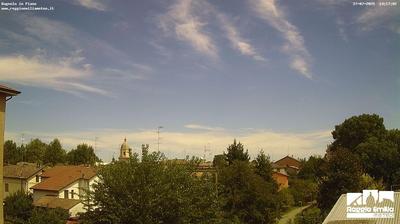 immagine della webcam nei dintorni di Novi di Modena: webcam Bagnolo in Piano