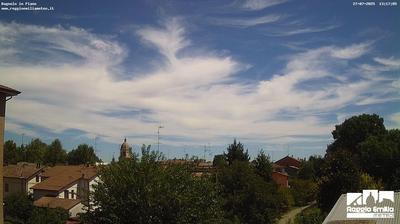 immagine della webcam nei dintorni di Viano: webcam Bagnolo in Piano