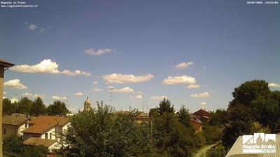 immagine della webcam nei dintorni di Albinea: webcam Bagnolo in Piano