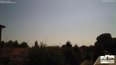 immagine della webcam nei dintorni di Novellara: webcam Bagnolo in Piano