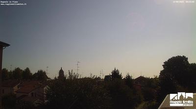 immagine della webcam nei dintorni di Boretto: webcam Bagnolo in Piano