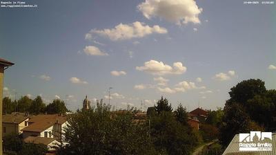 immagine della webcam nei dintorni di Montechiarugolo: webcam Bagnolo in Piano