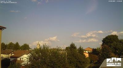 immagine della webcam nei dintorni di Rubiera: webcam Bagnolo in Piano