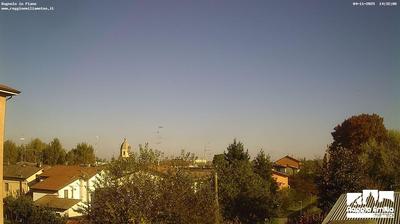 immagine della webcam nei dintorni di Novi di Modena: webcam Bagnolo in Piano