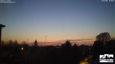 immagine della webcam nei dintorni di Rolo: webcam Bagnolo in Piano