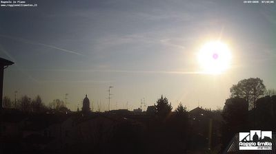 immagine della webcam nei dintorni di Rubiera: webcam Bagnolo in Piano