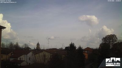 immagine della webcam nei dintorni di Quattro Castella: webcam Bagnolo in Piano