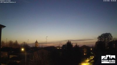 immagine della webcam nei dintorni di Scandiano: webcam Bagnolo in Piano
