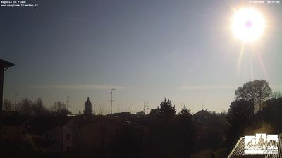 immagine della webcam nei dintorni di Boretto: webcam Bagnolo in Piano