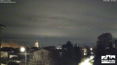 immagine della webcam nei dintorni di Novellara: webcam Bagnolo in Piano