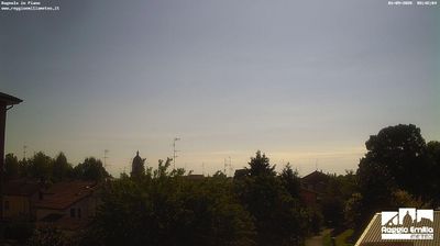 immagine della webcam nei dintorni di Novi di Modena: webcam Bagnolo in Piano