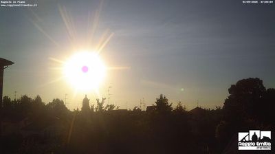 immagine della webcam nei dintorni di Cavriago: webcam Bagnolo in Piano