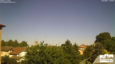 immagine della webcam nei dintorni di Albinea: webcam Bagnolo in Piano