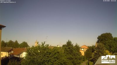 immagine della webcam nei dintorni di Reggiolo: webcam Bagnolo in Piano