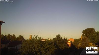 immagine della webcam nei dintorni di Boretto: webcam Bagnolo in Piano