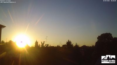 immagine della webcam nei dintorni di Quattro Castella: webcam Bagnolo in Piano