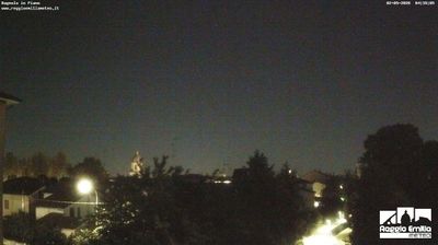 immagine della webcam nei dintorni di Scandiano: webcam Bagnolo in Piano