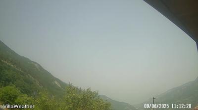 immagine della webcam nei dintorni di Passo delle Fittanze: webcam San Giacomo di Brentonico