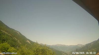 immagine della webcam nei dintorni di Malga San Giorgio: webcam Brentonico
