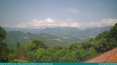 Preview delle webcam di Torrebelvicino › Ovest