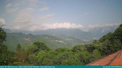immagine della webcam nei dintorni di Arzignano: webcam Torrebelvicino