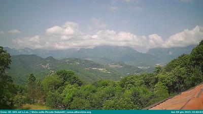 immagine della webcam nei dintorni di Villaverla: webcam Torrebelvicino