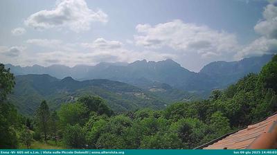 immagine della webcam nei dintorni di Valli del Pasubio: webcam Torrebelvicino