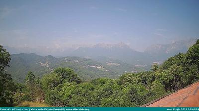 immagine della webcam nei dintorni di Monte di Malo: webcam Torrebelvicino