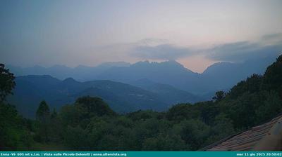 immagine della webcam nei dintorni di Monte di Malo: webcam Torrebelvicino
