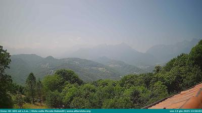 immagine della webcam nei dintorni di Altissimo: webcam Torrebelvicino