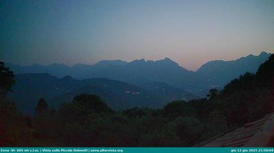 immagine della webcam nei dintorni di Isola Vicentina: webcam Torrebelvicino