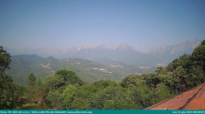 immagine della webcam nei dintorni di Altissimo: webcam Torrebelvicino