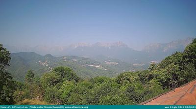 immagine della webcam nei dintorni di Valli del Pasubio: webcam Torrebelvicino