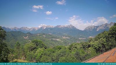 immagine della webcam nei dintorni di Monte di Malo: webcam Torrebelvicino