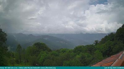 immagine della webcam nei dintorni di Recoaro Terme: webcam Torrebelvicino