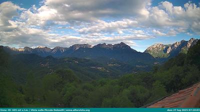 immagine della webcam nei dintorni di Trissino: webcam Torrebelvicino