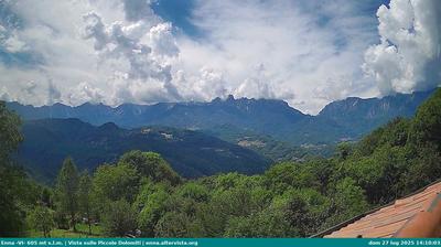 immagine della webcam nei dintorni di Arsiero: webcam Torrebelvicino