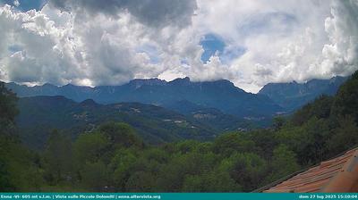 immagine della webcam nei dintorni di Valdagno: webcam Torrebelvicino