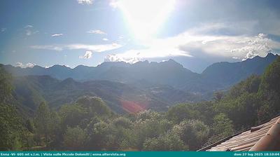 immagine della webcam nei dintorni di Isola Vicentina: webcam Torrebelvicino