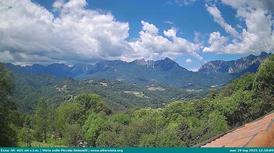 immagine della webcam nei dintorni di Altissimo: webcam Torrebelvicino