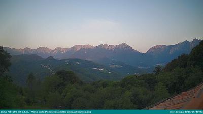 immagine della webcam nei dintorni di Schio: webcam Torrebelvicino