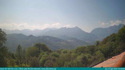 immagine della webcam nei dintorni di Thiene: webcam Torrebelvicino