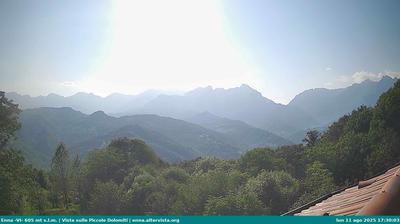 immagine della webcam nei dintorni di Monte di Malo: webcam Torrebelvicino