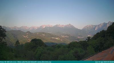 immagine della webcam nei dintorni di Isola Vicentina: webcam Torrebelvicino