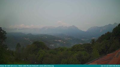 immagine della webcam nei dintorni di Arsiero: webcam Torrebelvicino