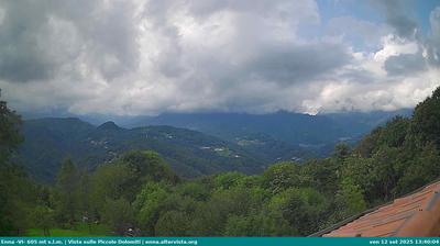 immagine della webcam nei dintorni di Lessinia: webcam Torrebelvicino