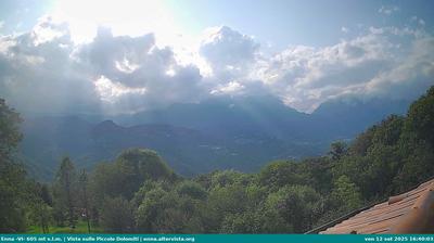 immagine della webcam nei dintorni di Valdagno: webcam Torrebelvicino